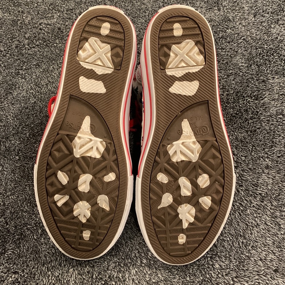 Converse Dinoverse High Top Shoes Sneakers size 3 - Picture 8 of 9